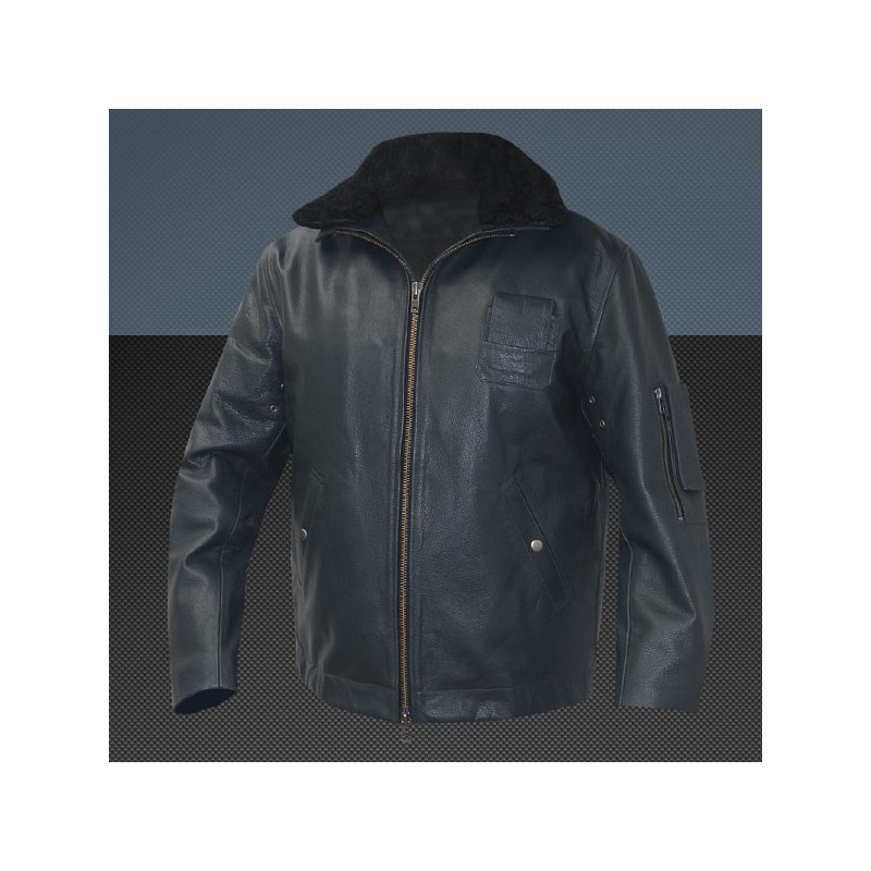 Blouson cuir pilote PN