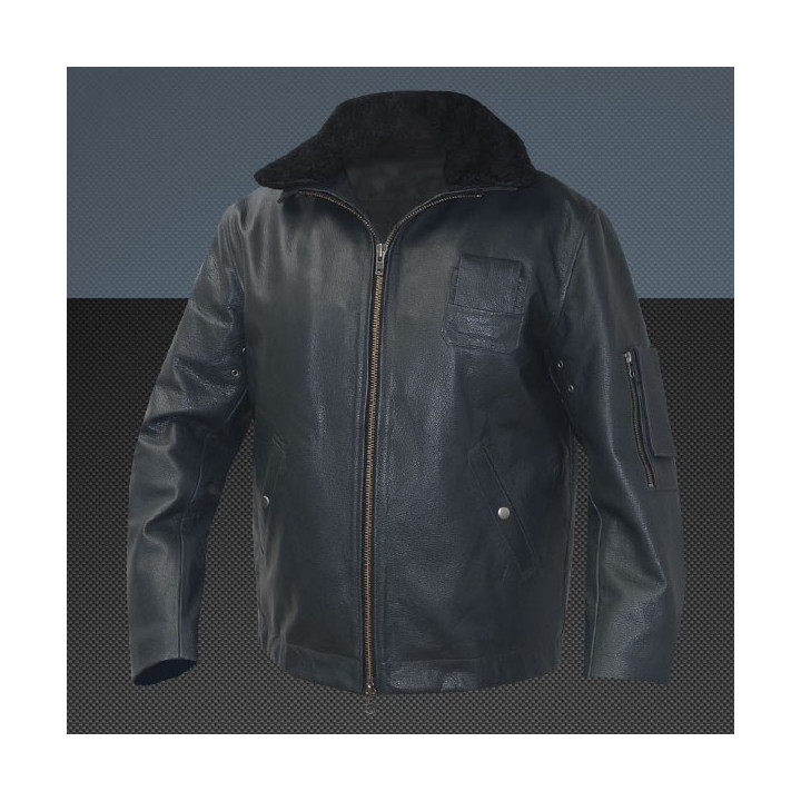 Blouson cuir pilote PN