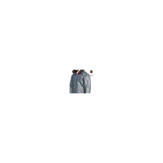 Blouson cuir pilote PN