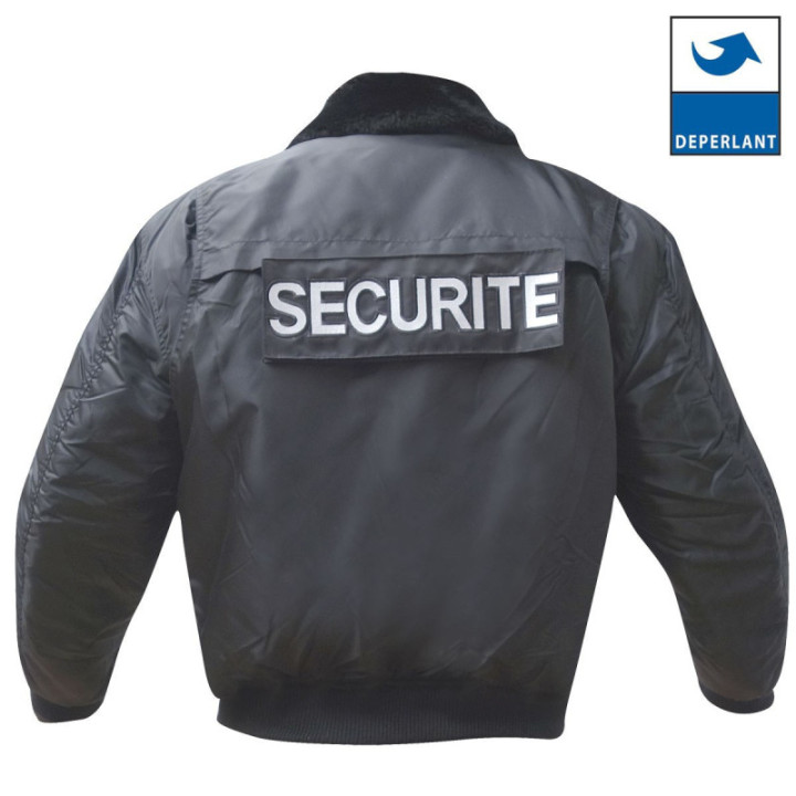 Blouson agent de sécurité Intervention