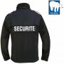 Blouson polaire pour agent de sécurité et gardiennage