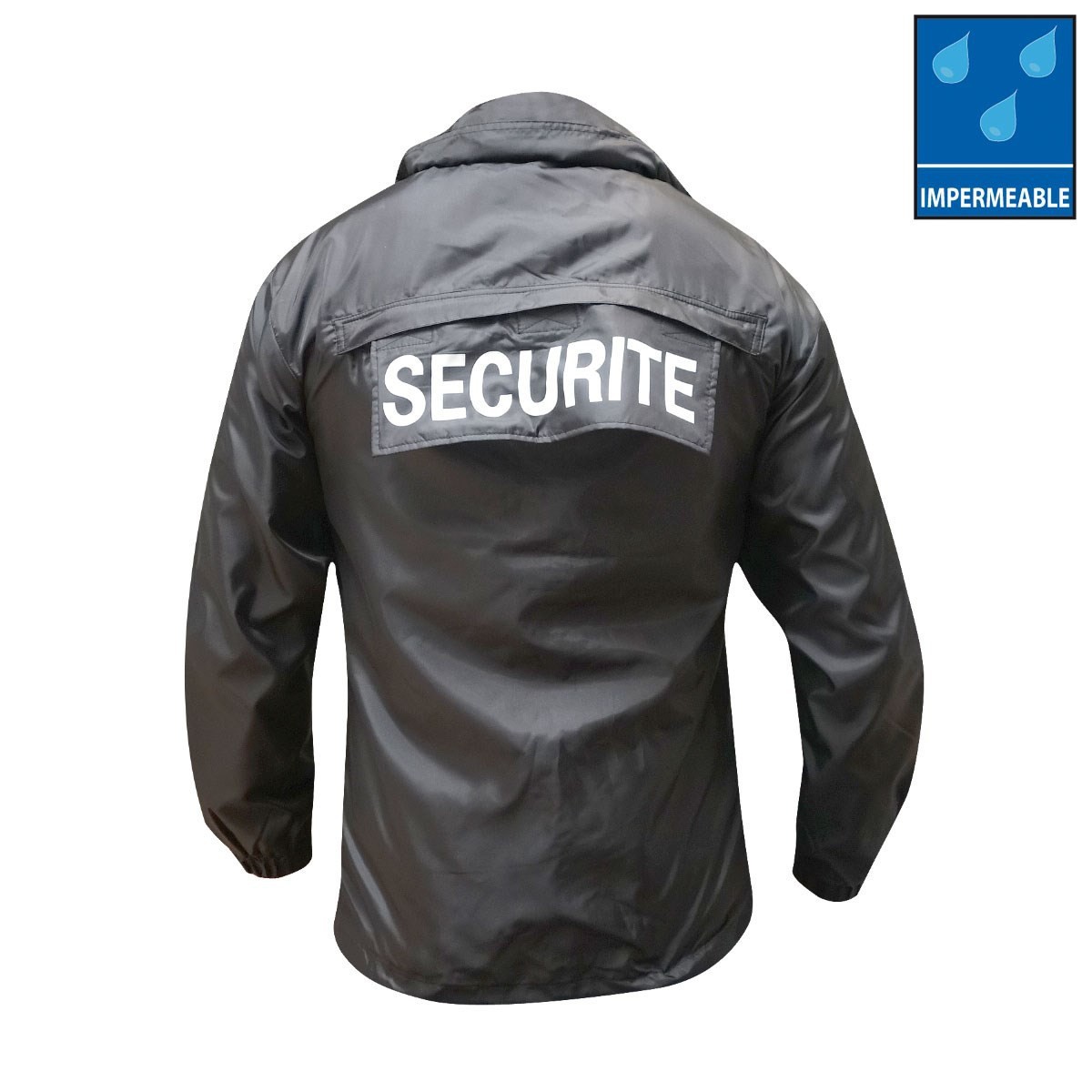 Blouson coupe-vent pour agent de sécurité et de surveillance Blouson coupe-vent pour agent de sécurité et de surveillance