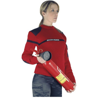 Pull unisexe sécurité incendie