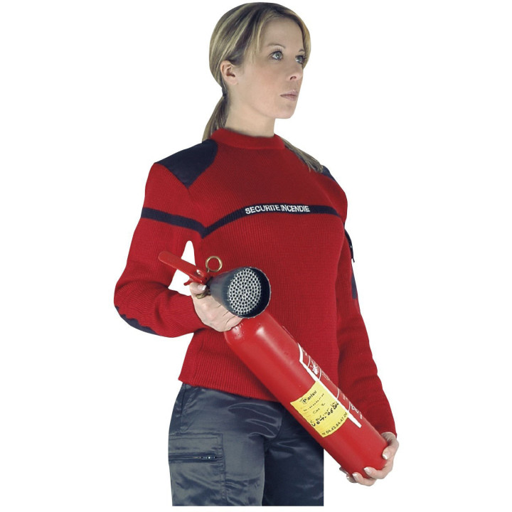 Pull unisexe sécurité incendie