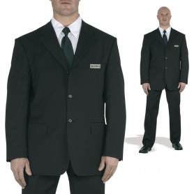 Veste de costume agent de sécurité