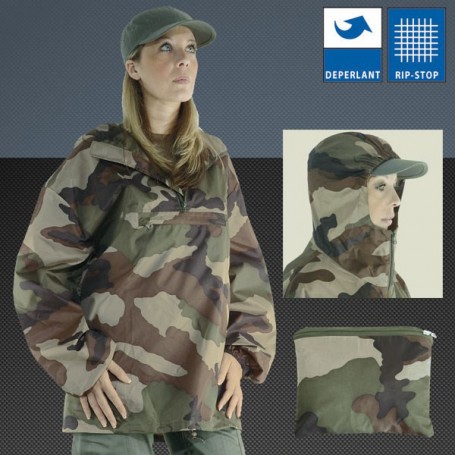 Coupe vent militaire Camouflage rip stop