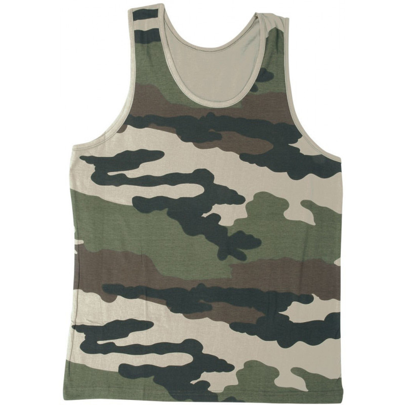 Débardeur militaire Camouflage