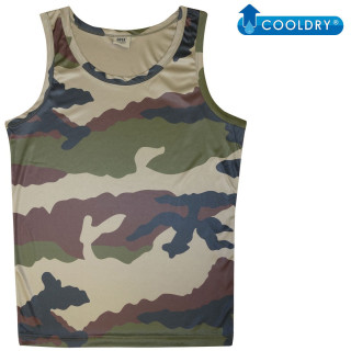Débardeur Cooldry Camouflage