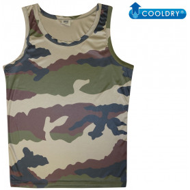 Débardeur Cooldry Camouflage