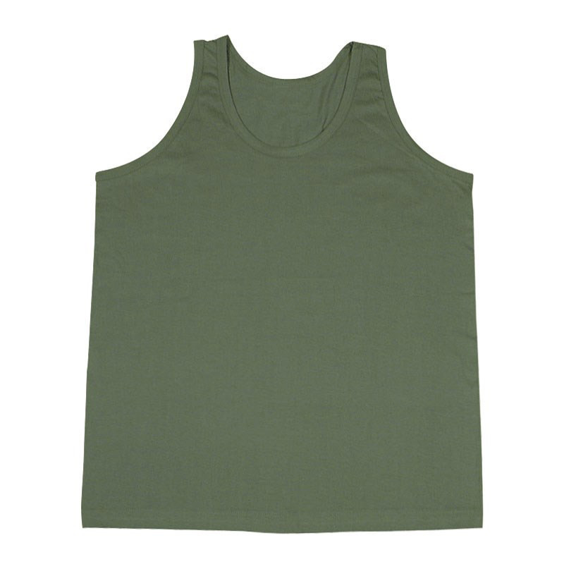 Débardeur militaire vert