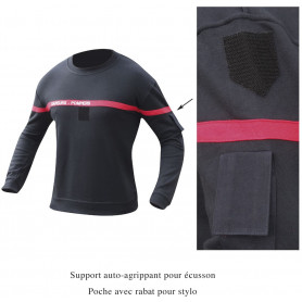 Sweat sapeur pompier (2)