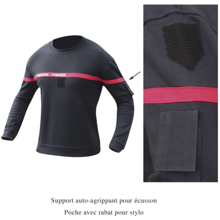 Sweat sapeur pompier