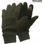 Gants polaires doigt tireur Thinsulate vert