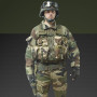 Gilet militaire d'assaut Camouflage