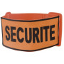 Brassard orange de SECURITE élastiqué réglable