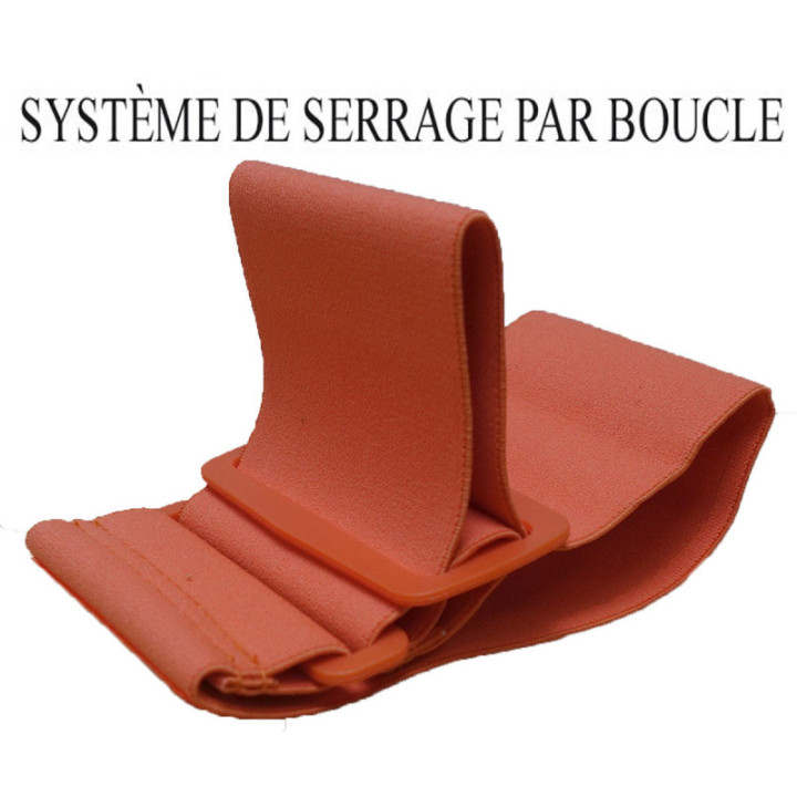 Brassard orange de SECURITE élastiqué réglable
