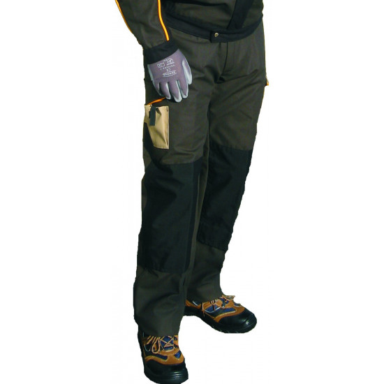 Pantalon multi-poches à rabat velcro