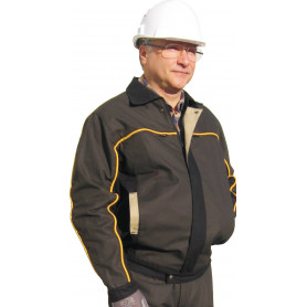 Blouson de travail en coton renforcé