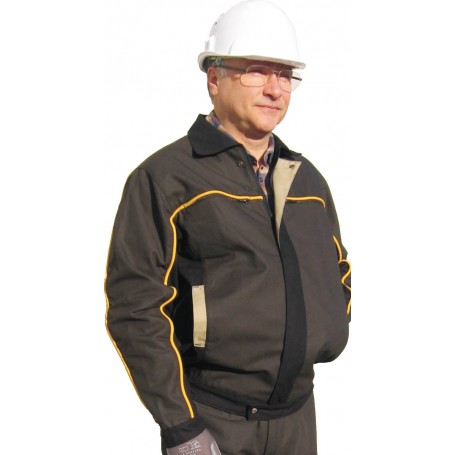 Blouson de travail en coton renforcé