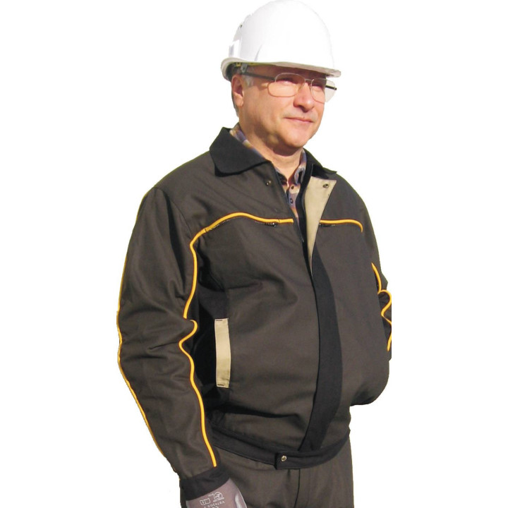 Blouson de travail en coton renforcé