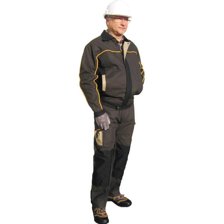 Blouson de travail en coton renforcé