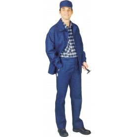 Pantalon de travail Traditionnel 100% Coton Sanfor LE LABOUREUR (2)