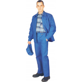 Pantalon de travail Traditionnel 100% Coton Sanfor LE LABOUREUR (2)