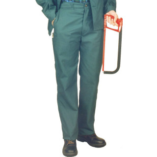 Pantalon droit professionnel en polycoton