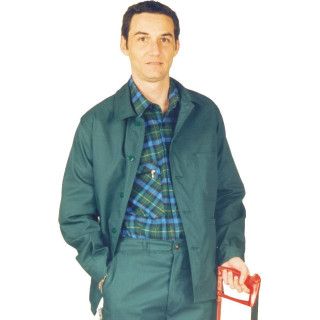 Veste de travail en polycoton fabriquée en France