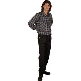 Pantalon déperlant multi-poches (2)