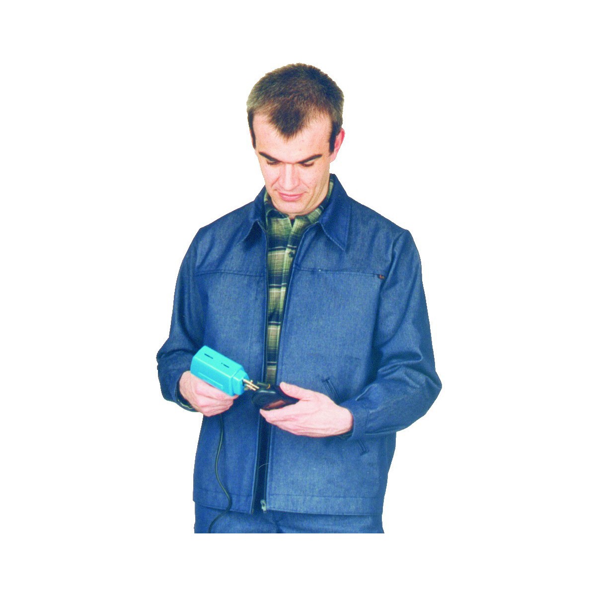 Blouson d'autrefois en jean Blouson d'autrefois en jean