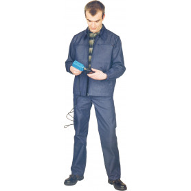 Blouson d'autrefois en jean (2)