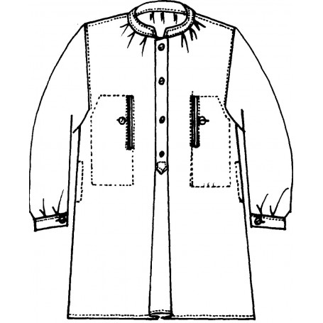 Blouse traditionnelle auvergnate