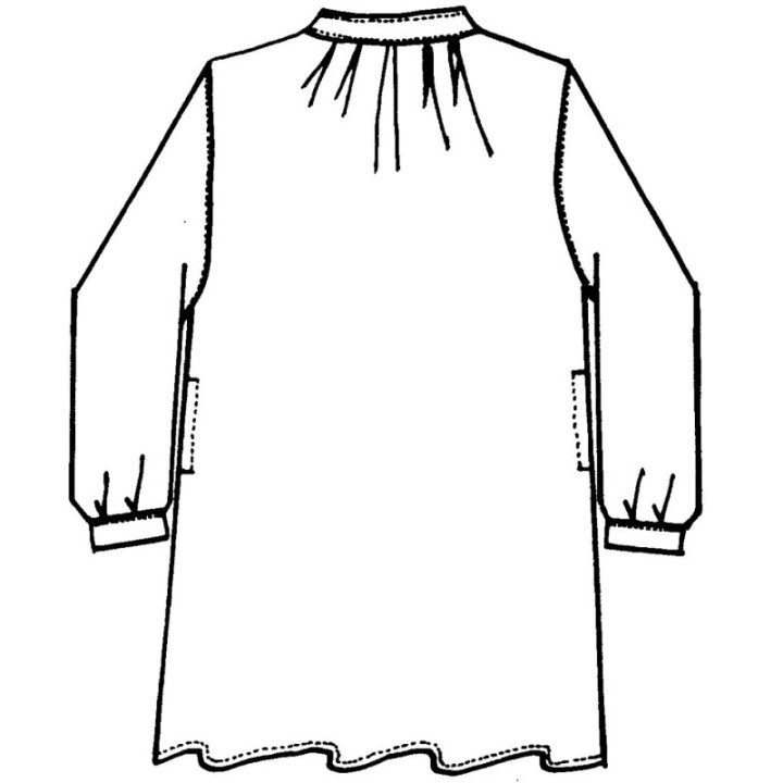 Blouse traditionnelle auvergnate