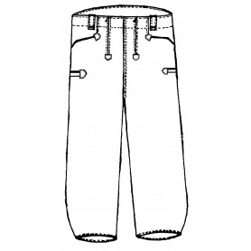 Pantalon velours charpentier Allemand (2)
