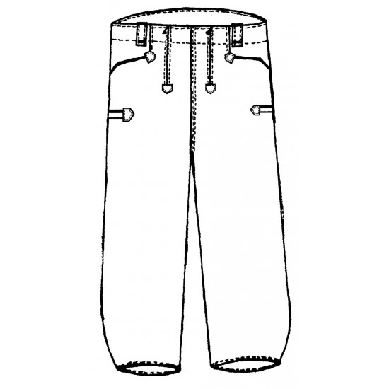 Pantalon velours charpentier Allemand