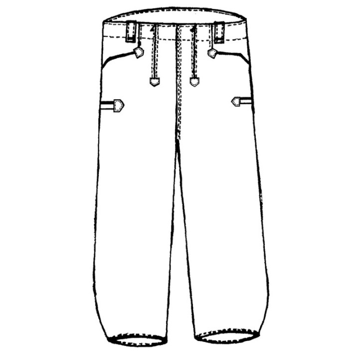 Pantalon velours charpentier Allemand