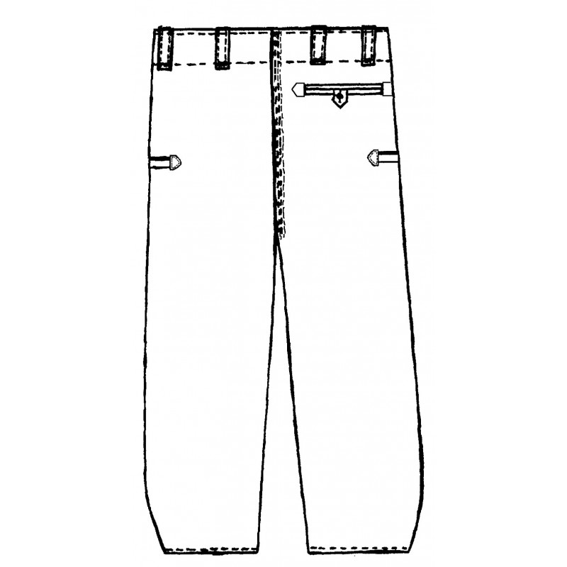 Pantalon velours charpentier Allemand