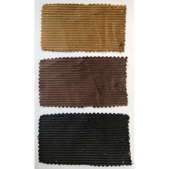 Veste, Vareuse en Velours côtelé Doublée, Fabriquée en France