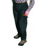 Pantalon Largeot en Moleskine Multi-poches Coupe Demi-Ballon