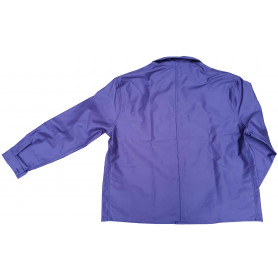 Veste de travail en toile Molesquine lourde (2)