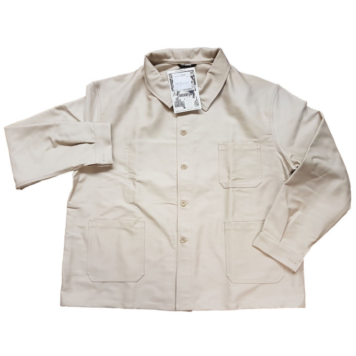 Veste de travail en toile Molesquine lourde