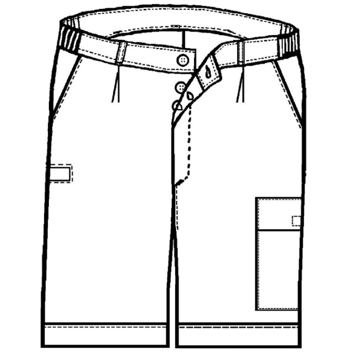 Bermuda largeot vintage