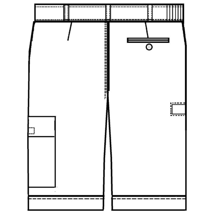 Bermuda largeot vintage