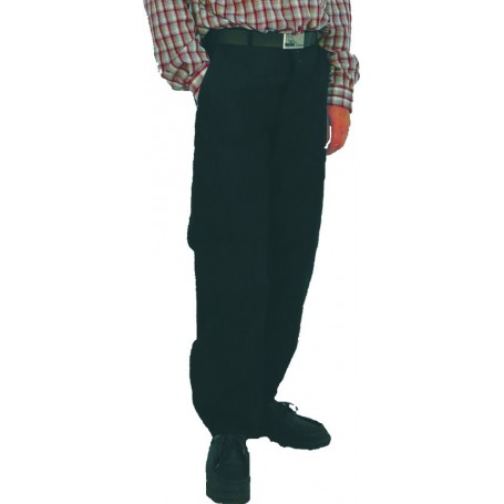 Pantalon Traditionnel Moleskine Lourde Coupe Demi-Ballon