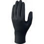 Gants jetables noirs nitrile non poudrés