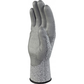 Gant tricot econocut® gris (2)