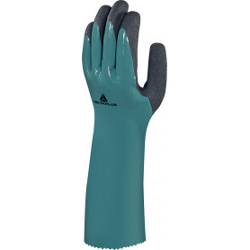 Gant nitrile sur support polyamide 35 cm