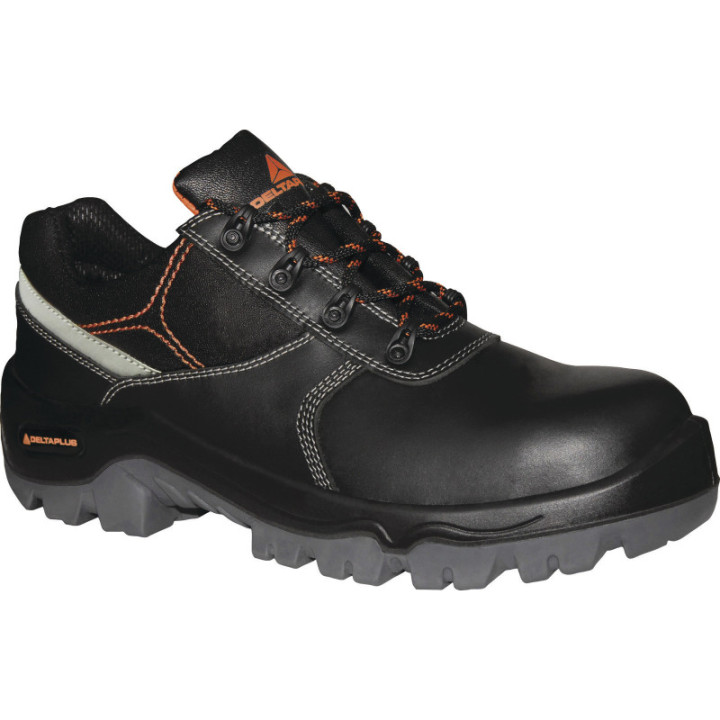 Chaussure basse en Cuir Noir