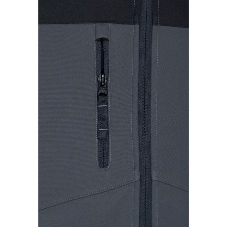 Veste Softshell tissu polyester / élasthane